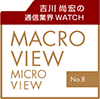 ʐMƊEWATCH Macro View, Micro View