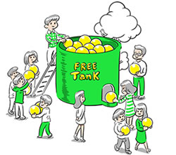 FREE Tank イメージ