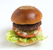企画中のeoバーガーイメージ