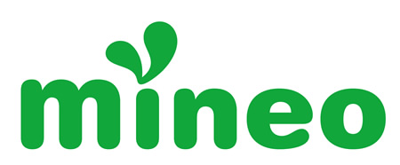 mineo（マイネオ）ロゴ