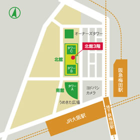 「mineoアンテナショップ」地図