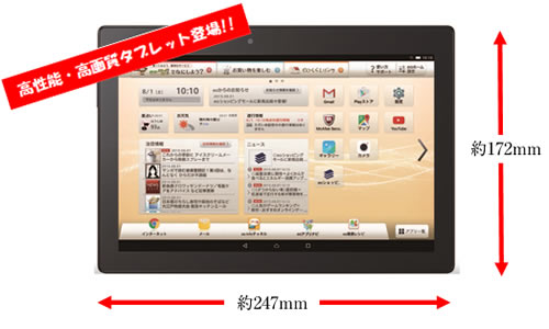 eoスマートリンク」タブレット新端末提供開始について｜プレスリリース 