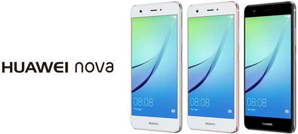 ��HUAWEI�� HUAWEI nova�� �C���[�W�摜