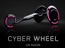 車いすレースの大迫力を体感できるVRの『CYBER WHEEL』 (サイバーウィル)