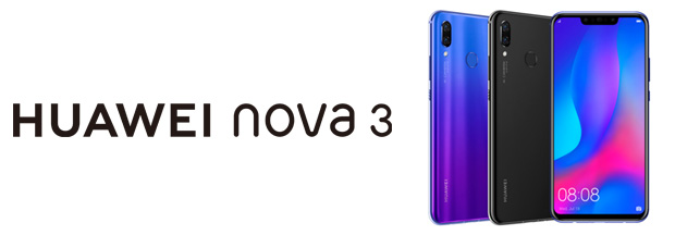 <HUAWEI製 HUAWEI nova 3>