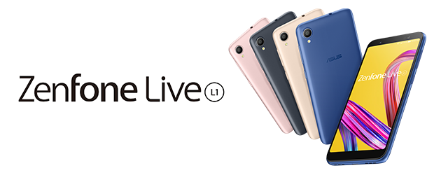 < ZenFone Live (L1)>