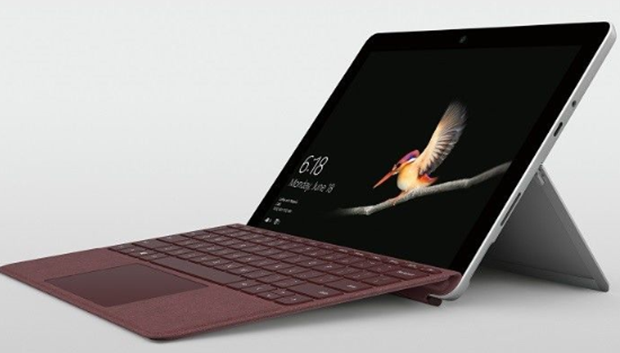 【提供デバイス】日本マイクロソフト：Surface Go LTE Advanced（タイプカバー付き）